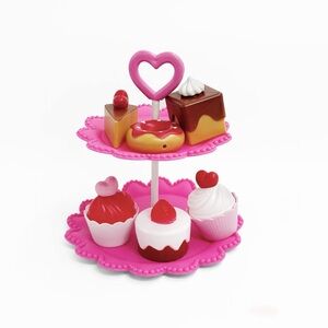 Target Valentine's Plastic Cupcake toy Playset